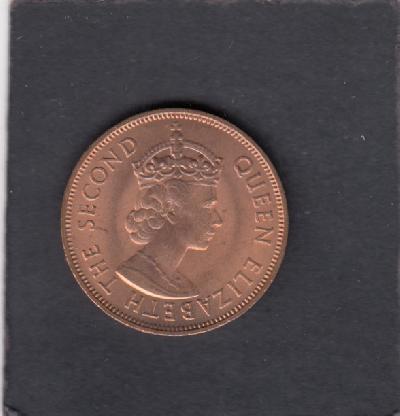 Beschrijving: 5 Cent ELIZABETH II 